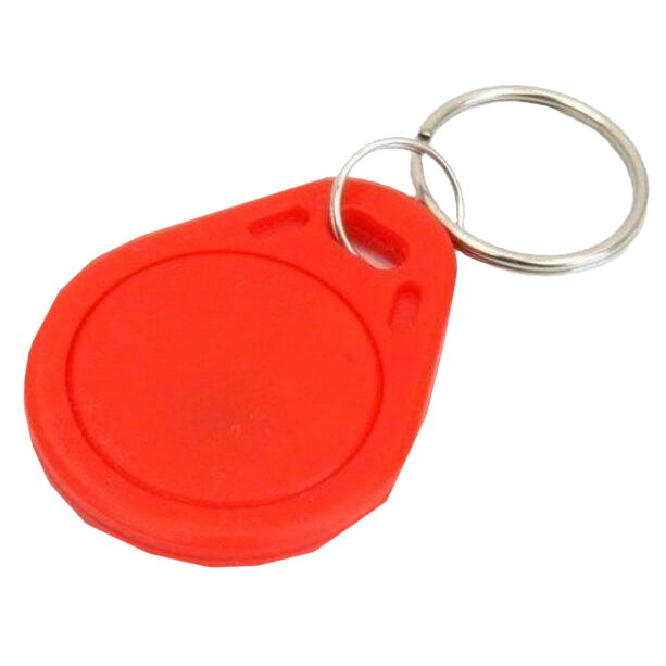 Проксіміті брелок Atis RFID RFID KEYFOB EM Red