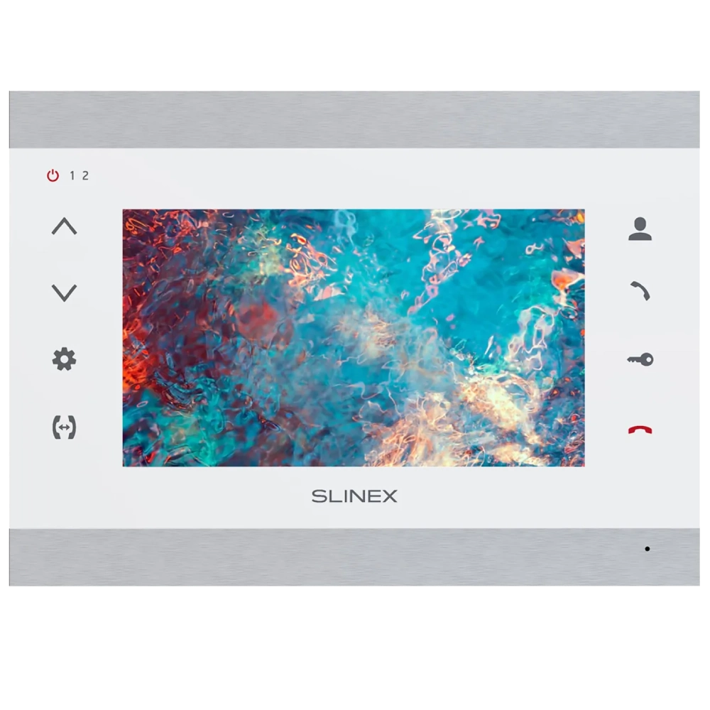Відеодомофон Slinex SL-07N Cloud 7" дюймів silver/white