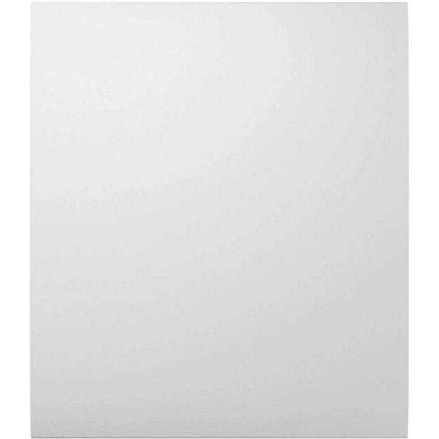 Центральна кнопка Ajax CenterButton (1-gang/2-way) [55] white для одноклавішного аб