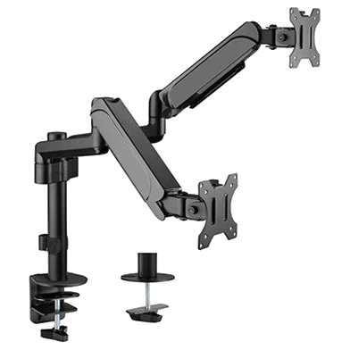 Кронштейн для монітора Gembird MA-DA2P-01 17-32" 9 кг