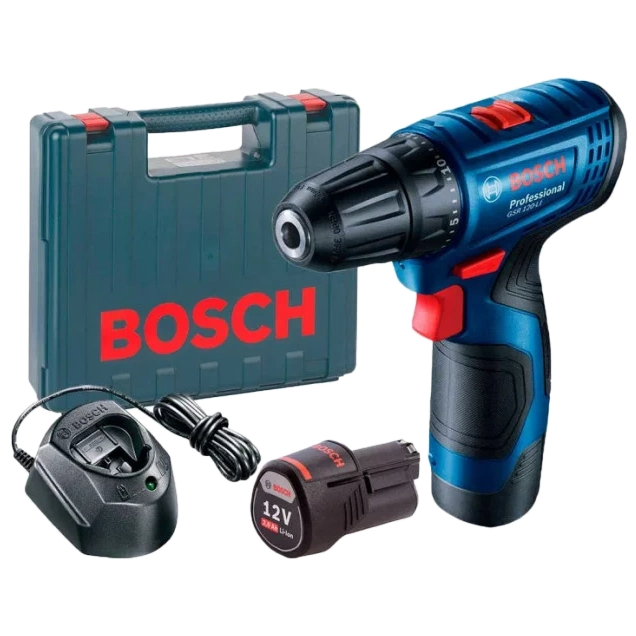 Акумуляторний шурупокрут Bosch GSR 120-LI (06019G8000)