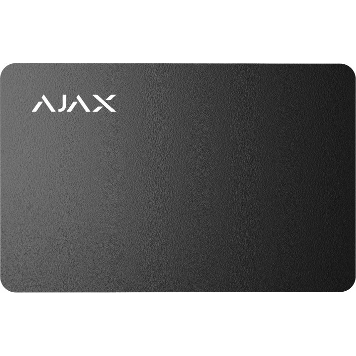 Безконтактна картка керування Ajax Pass black (3pcs)