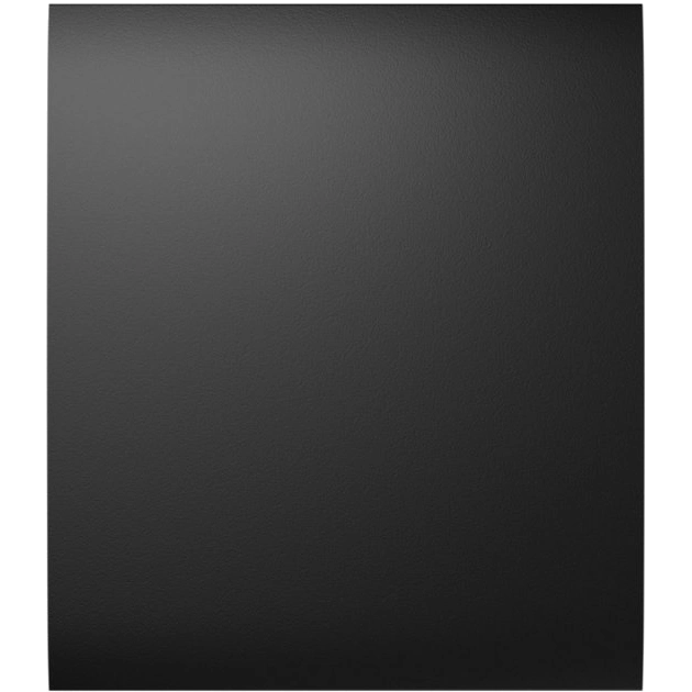 Центральна кнопка Ajax CenterButton (1-gang/2-way) [55] black для одноклавішного аб
