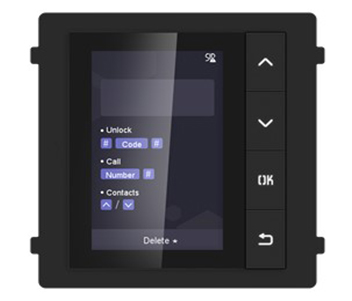 Модуль з монітора Hikvision DS-KD-DIS