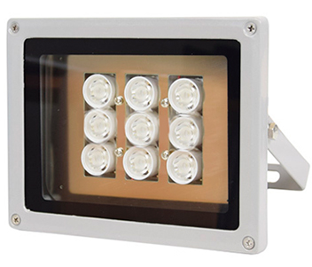 Прожектор інфрачервоний Lightwell LW9-100IR45-220 100м
