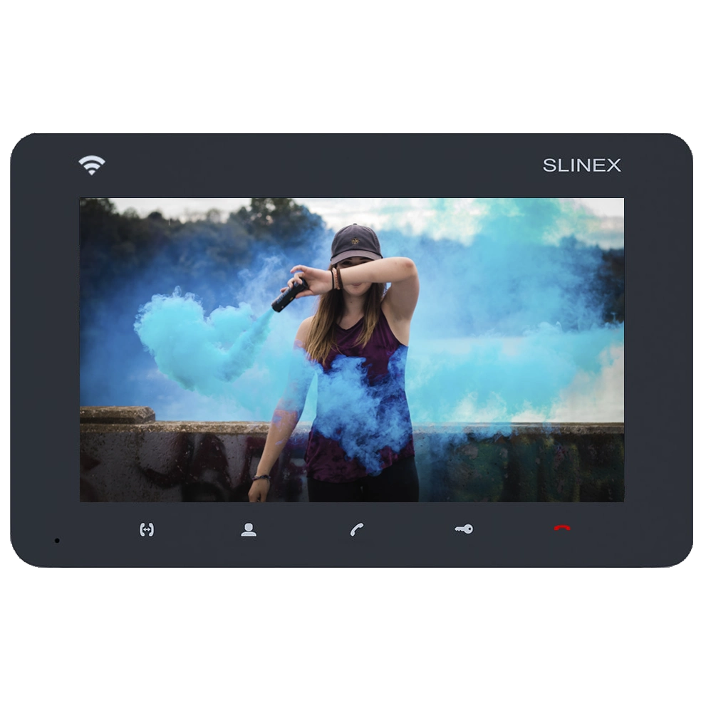 Відеодомофон Slinex SM-07N Cloud 7" дюймів grafit