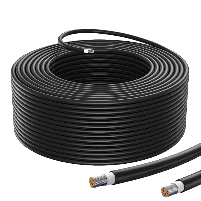 Кабель Одескабель(ОК-net) Одескабель H1Z2Z2-K 1*6 black (бухта 500 метрів)