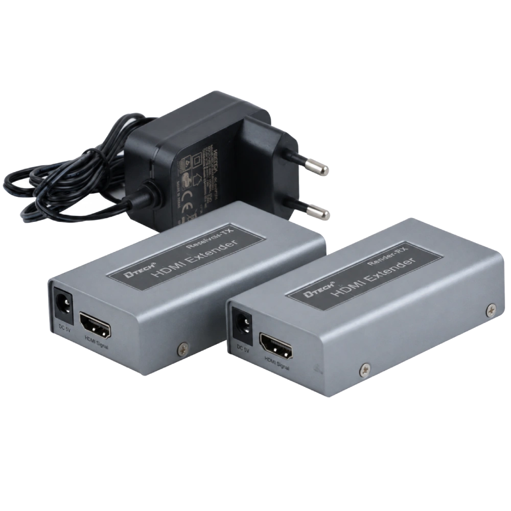 Комплект подувжувач (POC) 1080p HDMI 50м