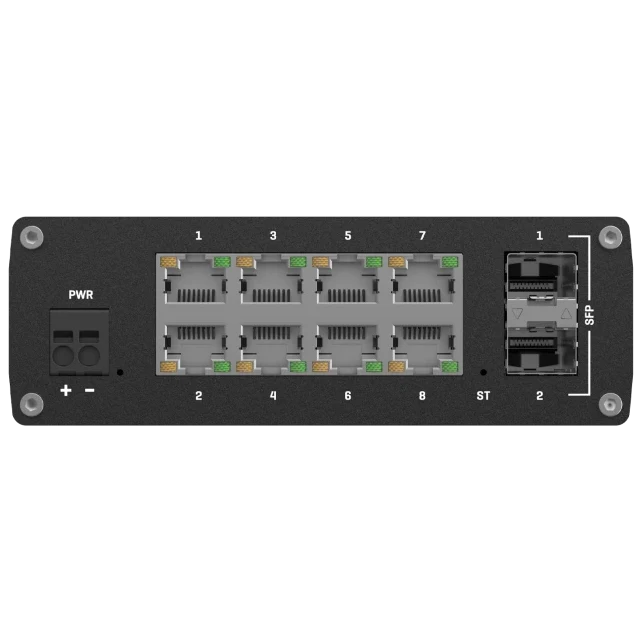 Комутатор 8 портів керований Teltonika TSW212