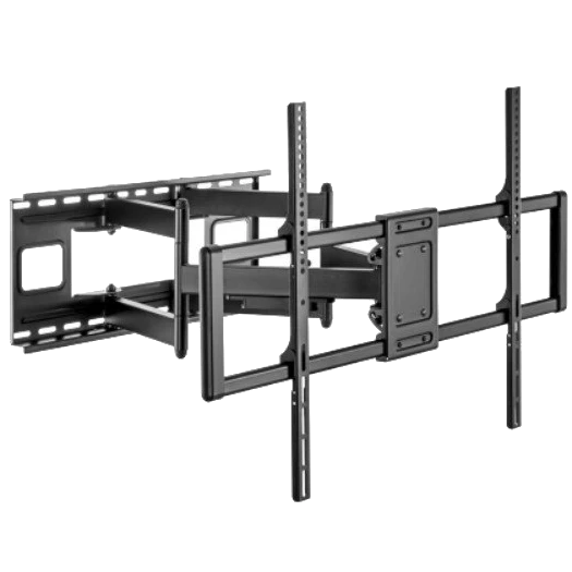 Кронштейн для телевізора Gembird WM-120ST-01 60-120" 120 кг