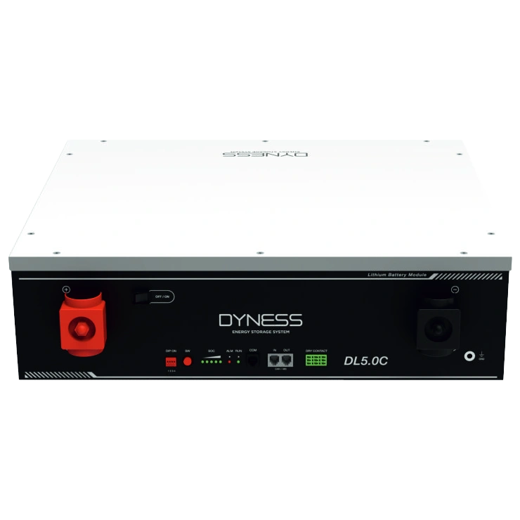 Літієва акумуляторна батарея Dyness DL5.0C 51.2В 5.12 кВт•год 100А з підігрівом та Wi-Fi модулем
