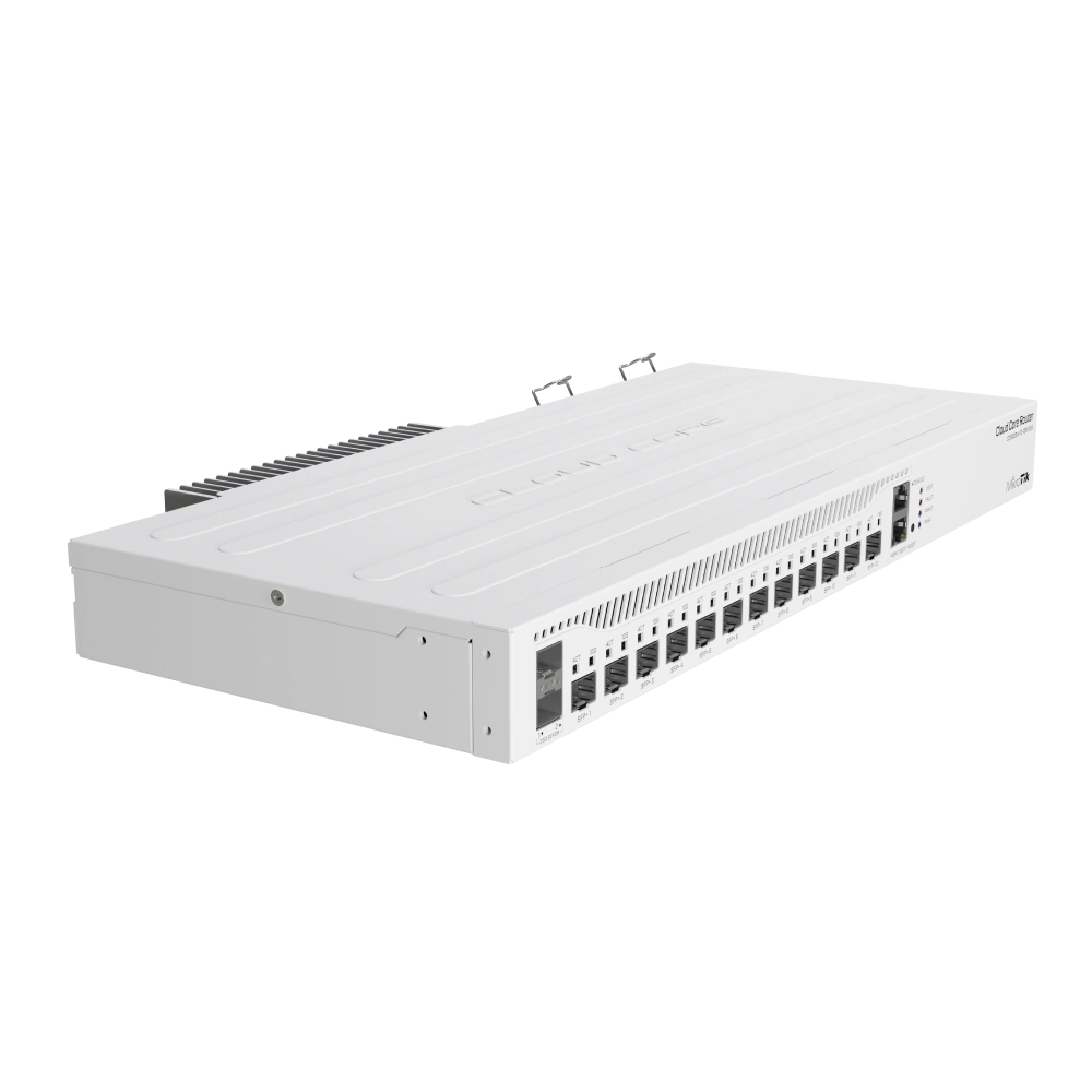 Маршрутизатор MikroTik CCR2004-1G-12S+2XS 15-портовий
