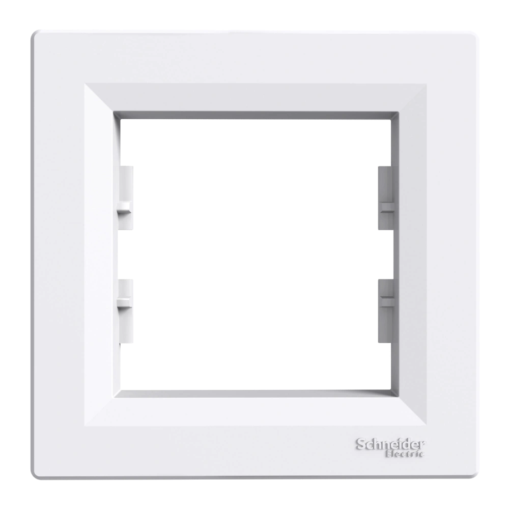 Рамка 1-місна горизонтальна біла Schneider Electric ASFORA EPH5800121