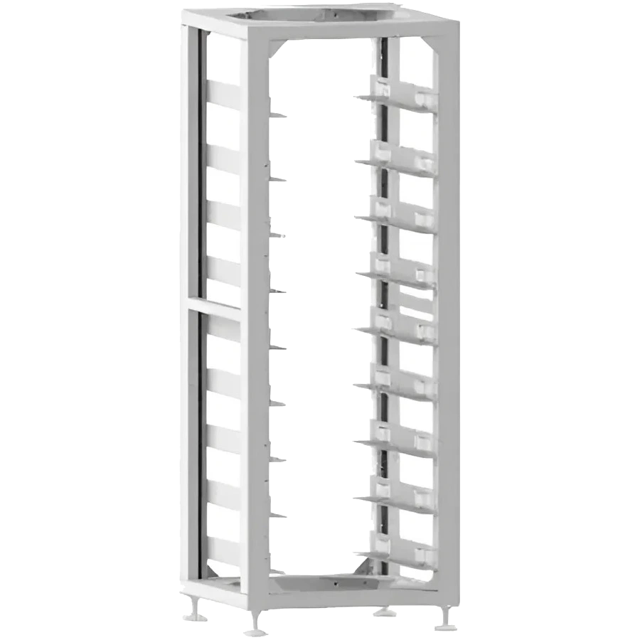 Стойка для 8 висковольтних батарей Deye 3U-LRACK-2G