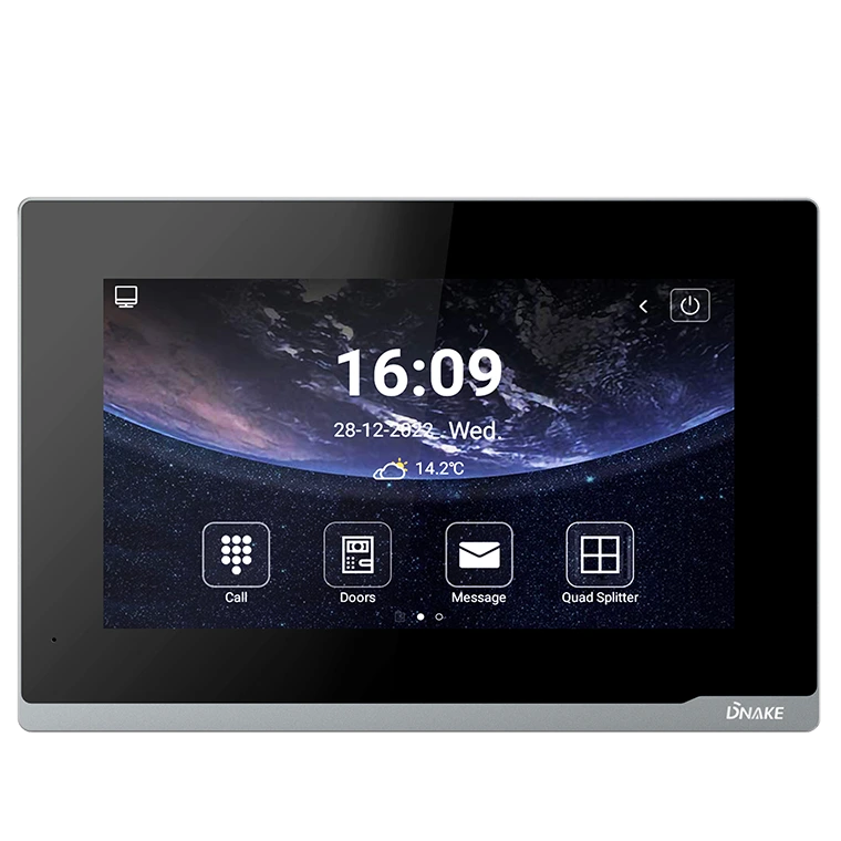 Відеодомофон з Wi-Fi Dnake E416W 7" Android