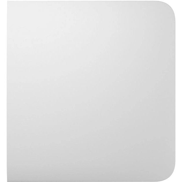 Бічна кнопка для одноклавішного або прохідного вимикача Ajax SideButton SideButton (1-gang/2-way) for LightSwitch white
