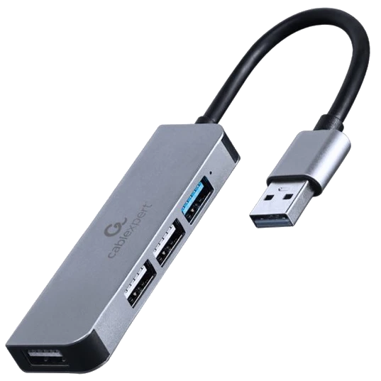 Док станція Cablexpert UHB-U3P1U2P3-01USB-A