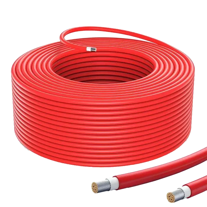 Кабель Одескабель(ОК-net) Одескабель H1Z2Z2-K 1*6 red (бухта 500 метрів)