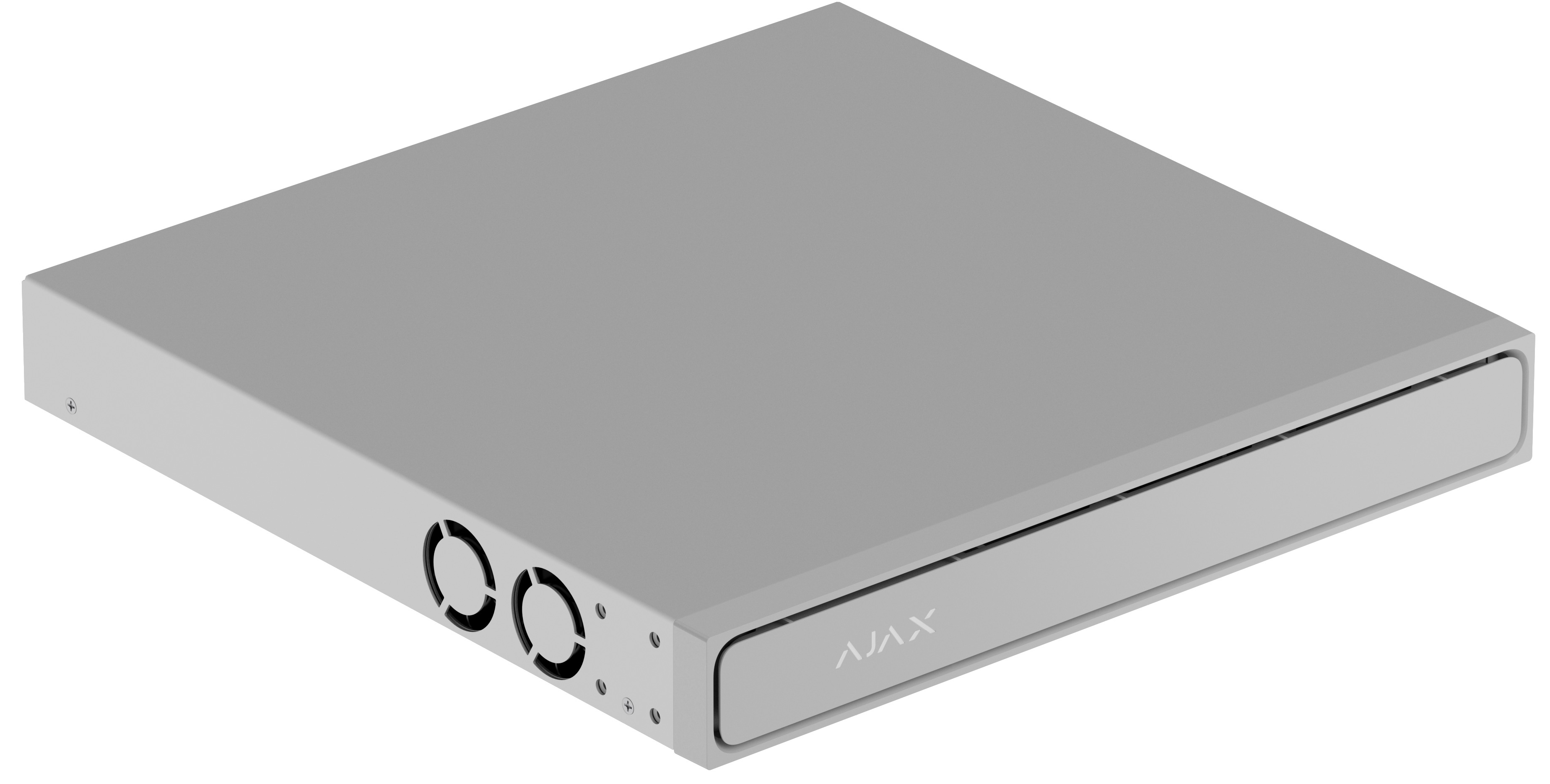 Мережевий відеореєстратор Ajax NVR H2DAC (8-ch) White (140909.122.WH1)