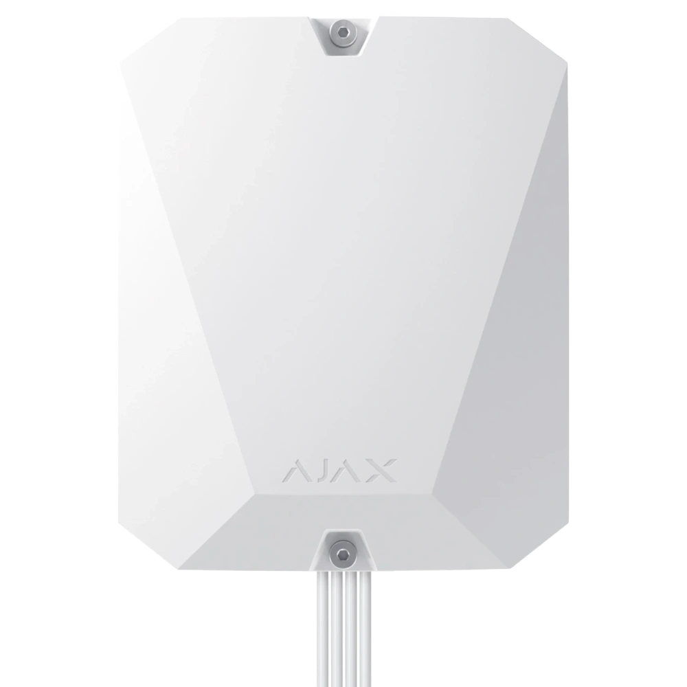 Superior Hub Hybrid (4G) white Fibra Ajax
