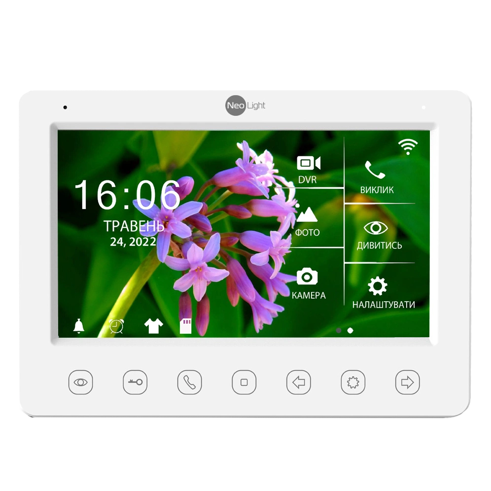 Відеодомофон Neolight KAPPA+ HD WF