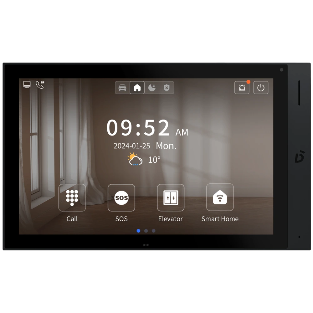 Відеодомофон з Wi-Fi Dnake H618A 10" Android