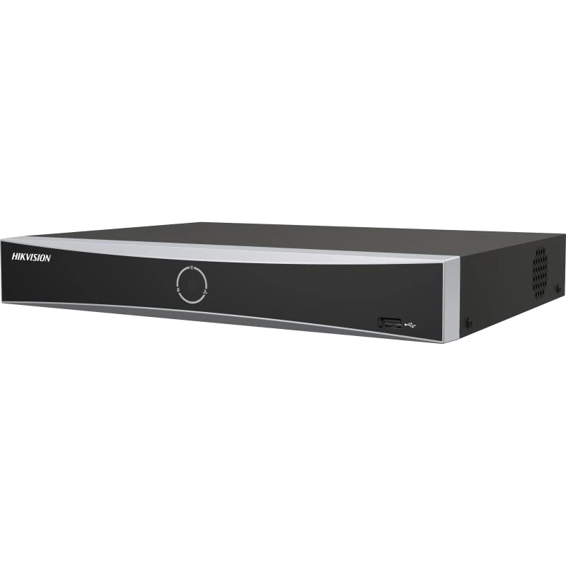 Відеореєстратор Hikvision DS-7604NXI-K1(D) 4-канальний 1U K AcuSense 4K NVR