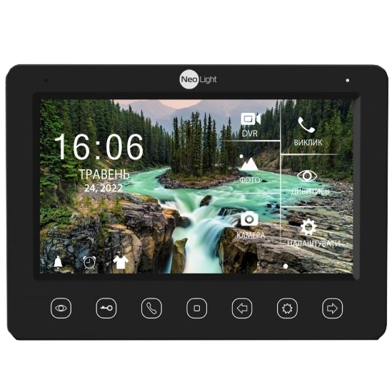 Видеодомофон Neolight KAPPA+ HD WF Black