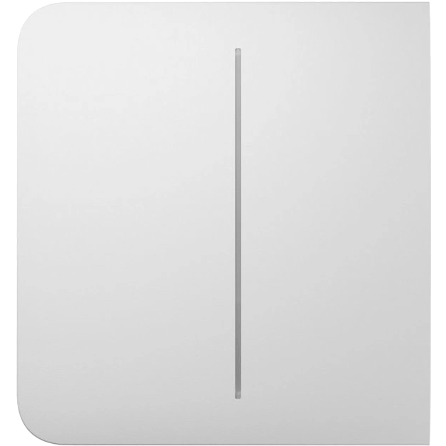 Бічна кнопка для двоклавішного вимикача Ajax SideButton (2-gang) for LightSwitch white