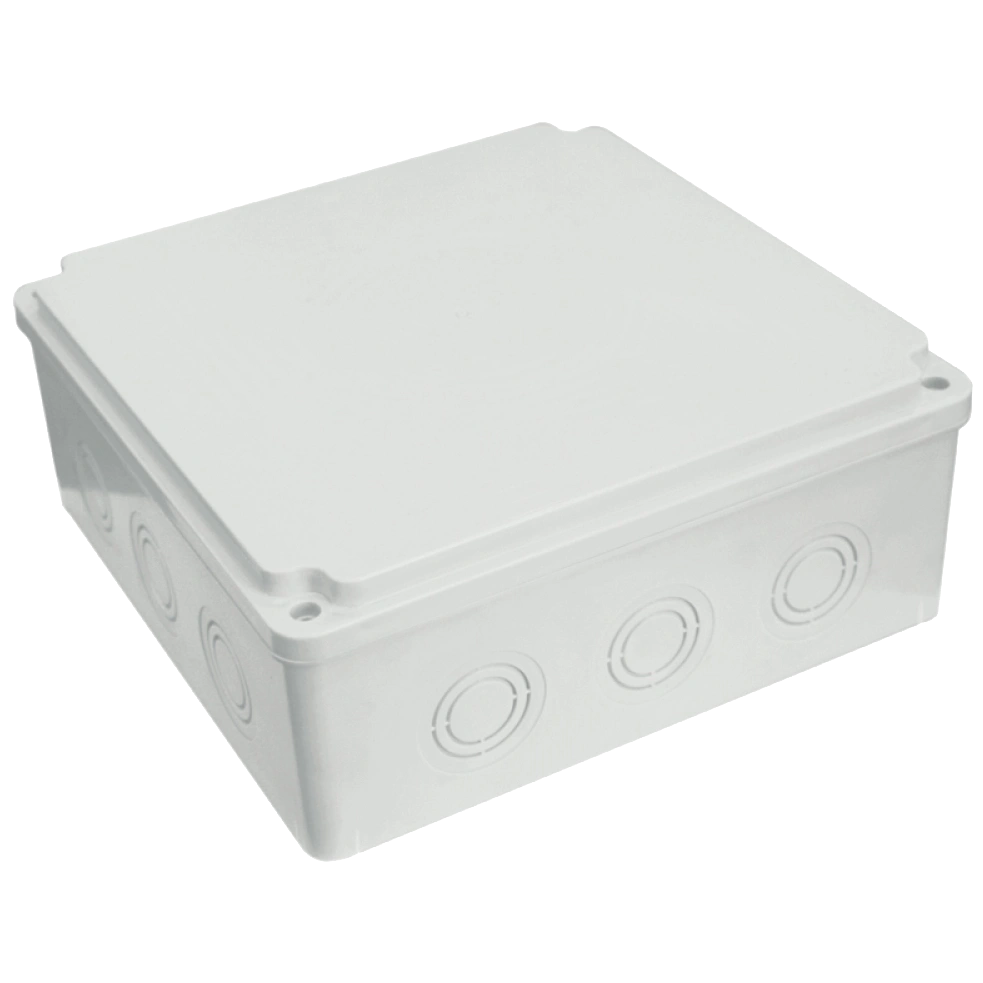 Коробка монтажна ABS 200х200х80, IP65, AP-UEA