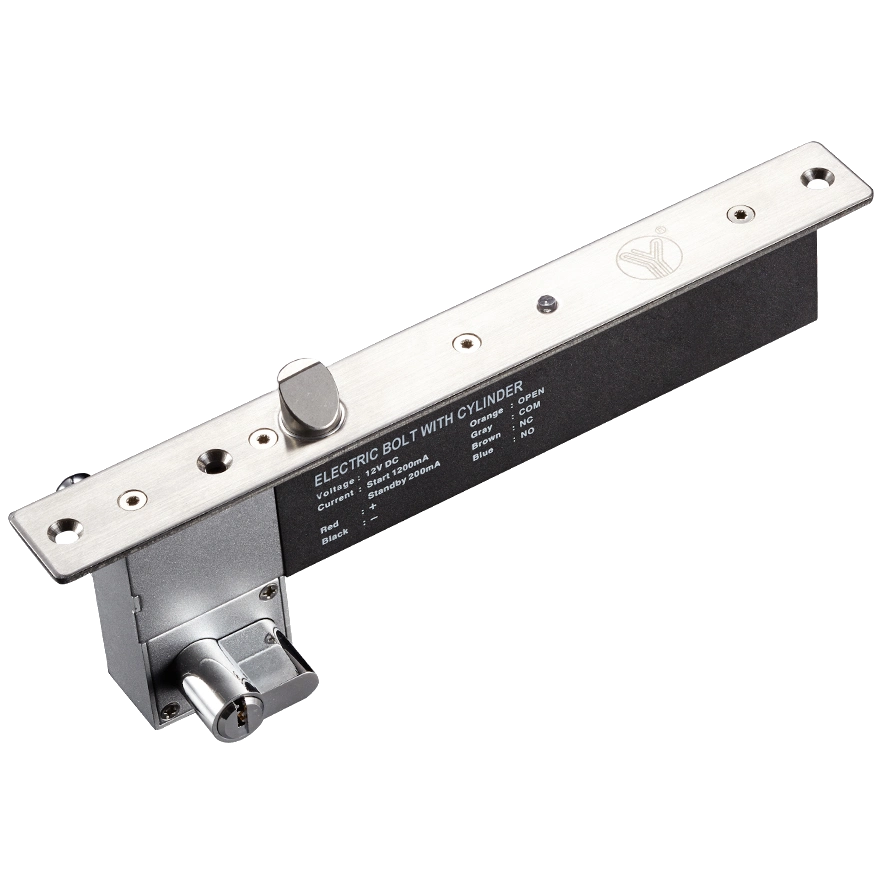 Ригельний електро-магнітний замок Yli Electronic YB-630C(LED)