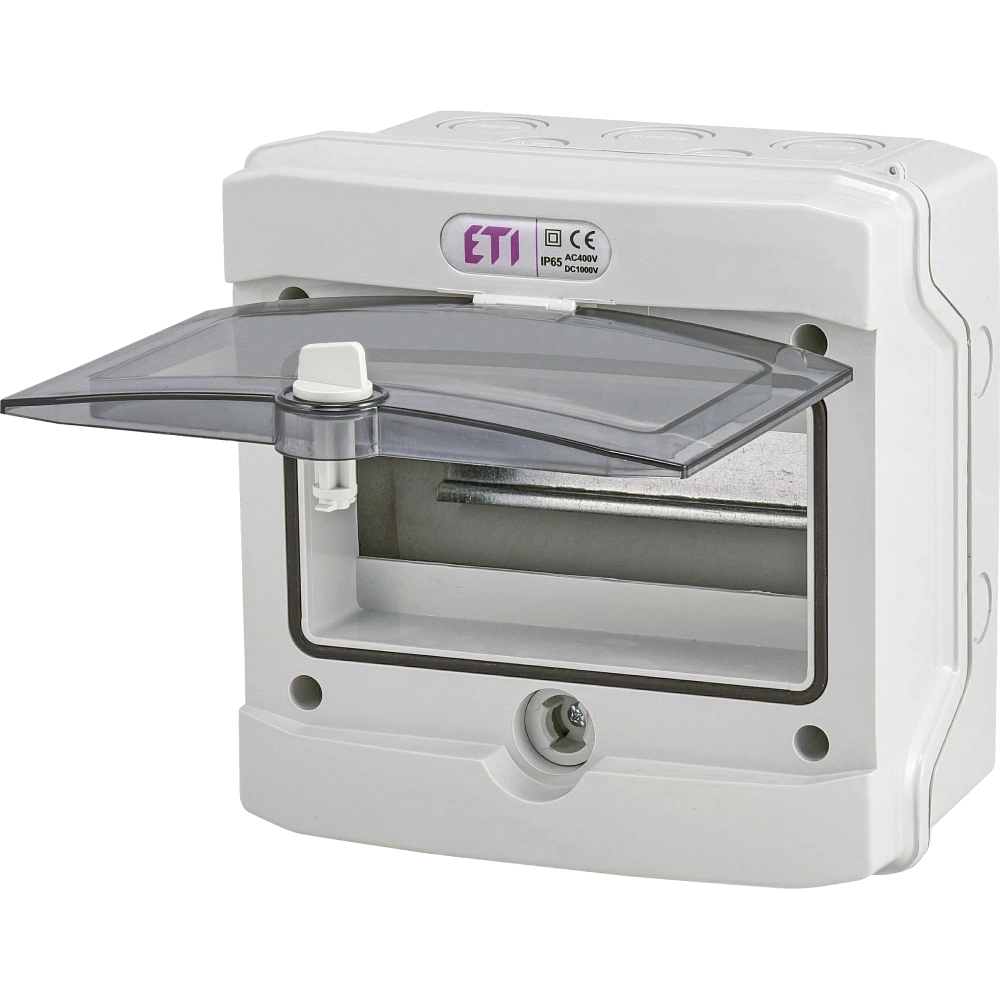 Розподільний щит ETI ЕСН 8G IP65