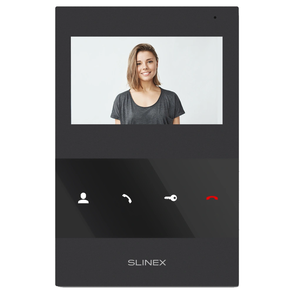 Відеодомофон Slinex SQ-04M 4" дюйми (black)
