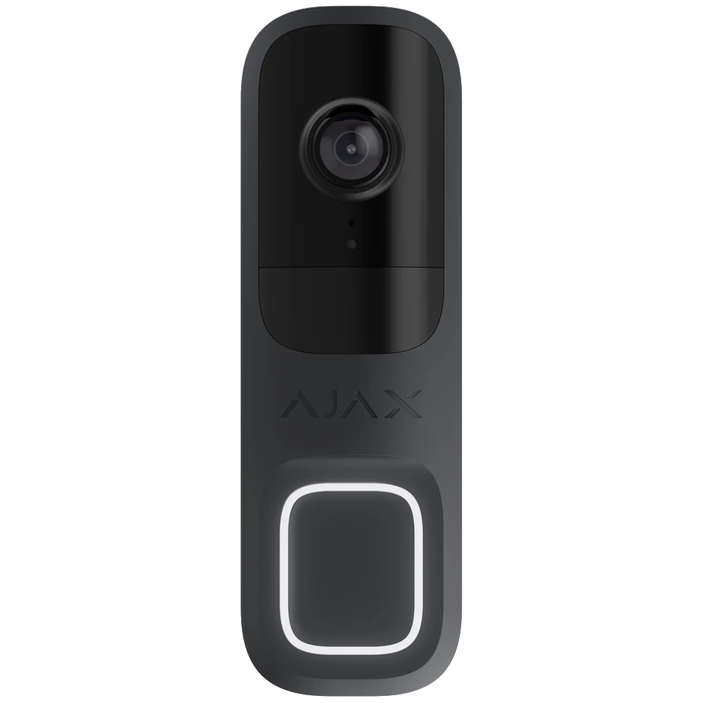 Відеодзвінок Ajax Doorbell graphite RAL 7024