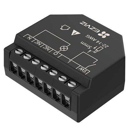 Wi-Fi реле для розумного будинку Ezviz CS-T35(CS-T35-R100-WM)