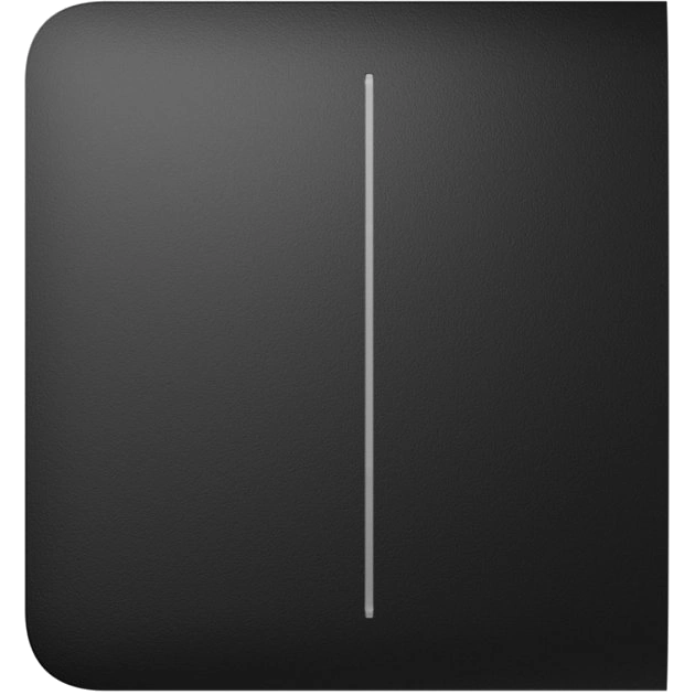 Бічна кнопка для двоклавішного вимикача Ajax SideButton (2-gang) for LightSwitch black
