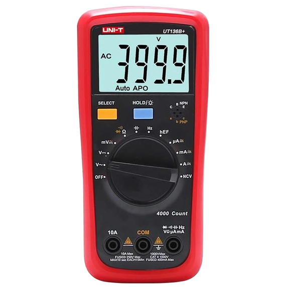 Цифровий мультиметр UNI-T UT-136B+