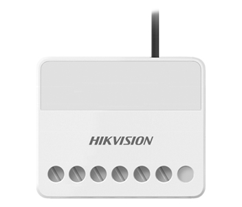 Слабкострумове реле дистанційного керування Hikvision DS-PM1-O1L-WE