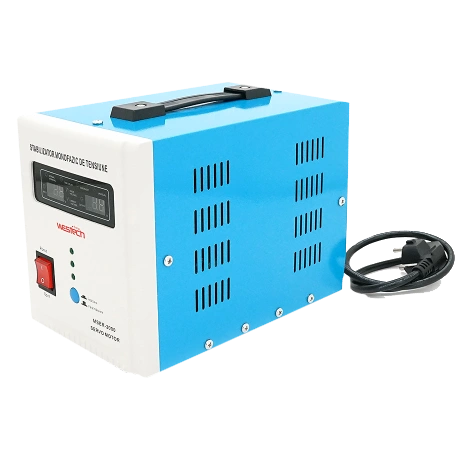 Стабілізатор напруги Westech MSER 2000 VA-V2/1600Вт однофазний сервопривід