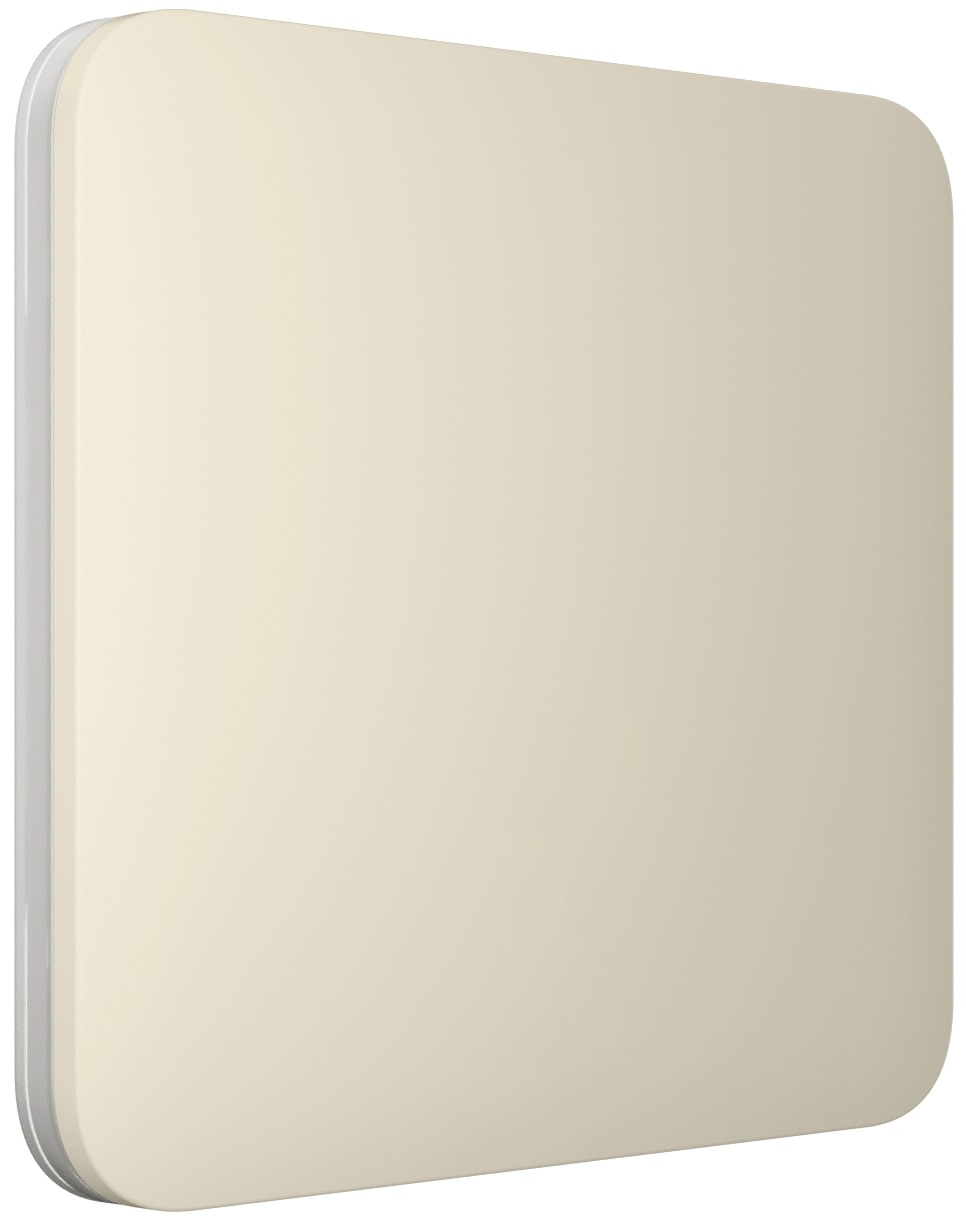 Вимикач Ajax LightSwitch 1-клавішний Ivory
