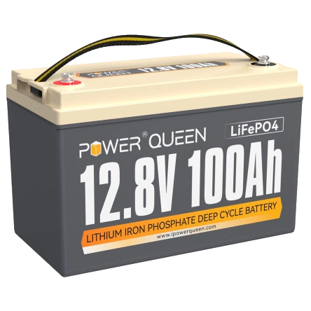 Акумуляторна батарея Power Queen LiFePO4 12V 100Ah H190