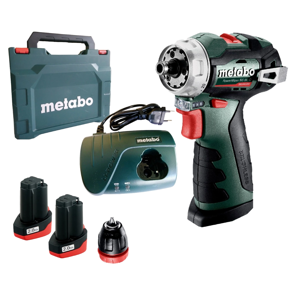 Акумуляторний безщітковий дриль-шурупокрут Metabo