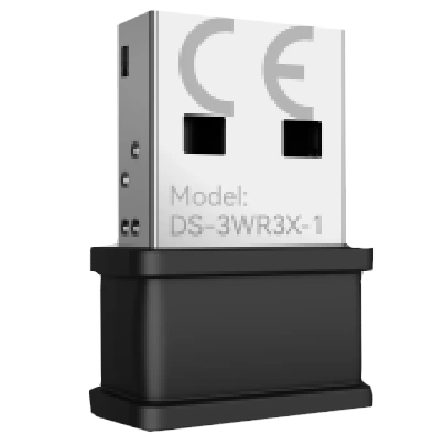 Бездротовий USB-адаптер Nano Fi 6 Hikvision DS-3WR3X-1