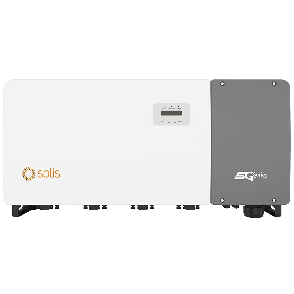 Інвертор мережевий трифазний Solis 80K-5G-PRO
