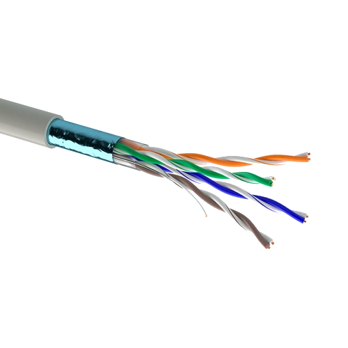 Кабель Одескабель(ОК-net) Одескабель КПВнг-HFЭ-ВП (200) 4*2*0,51 (F/UTP-cat.5E LSFROH)