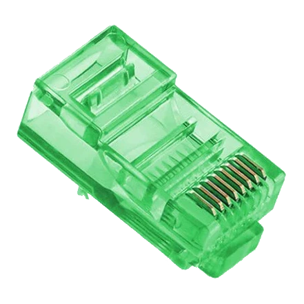 Конектор RITAR RJ-45 8P8C UTP Cat-5 (100 шт/уп.)