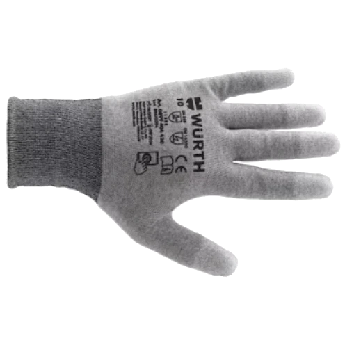Рукавиці монтажні Wurth TOUCH ESD р.10