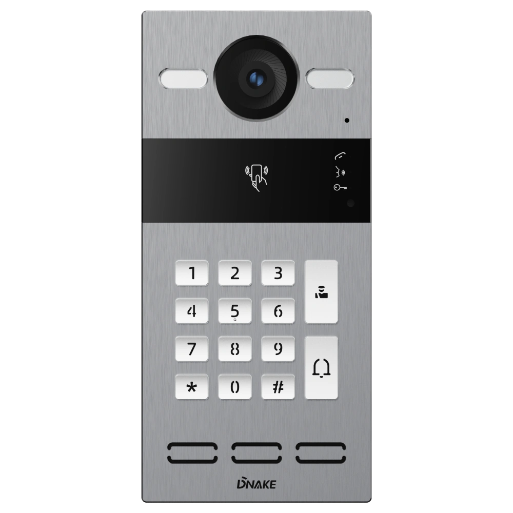 Виклична панель Dnake S213K/S SIP IP65, IK07 Grey