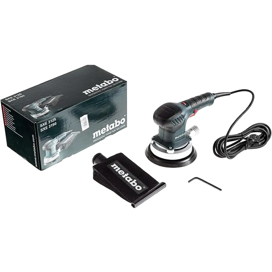 Ексцентрікова шліфмашина Metabo SXE 3150 (600444000)