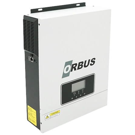 Гібридний інвертор Orbus ORB-1.6KW 2000ВА/1600Вт 12В MPPT 30~400 В